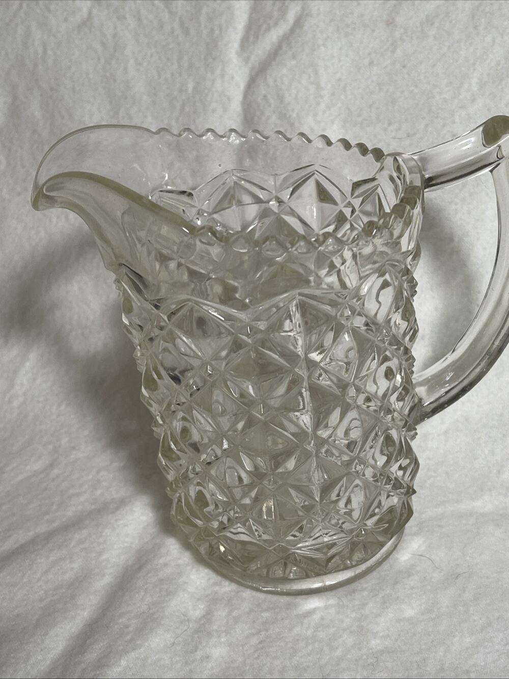 Imperial Glass "LITTLE JEWEL" One Pint Pitcher